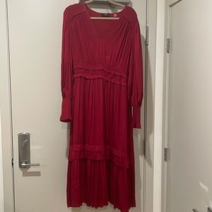 Tahari Midi Dress Sz XL